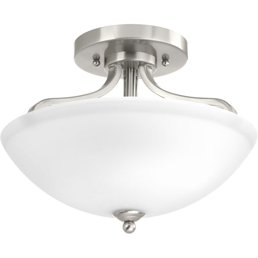 Progress Lighting Laird Collection 13 Inch Semi-Flush Convertible (P350057-009)