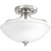 Progress Lighting Laird Collection 13 Inch Semi-Flush Convertible (P350057-009)