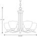 Progress Lighting Laird Collection Five-Light Chandelier (P400063-009)