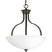 Progress Lighting Laird Collection Inverted Pendant (P500071-020)