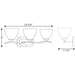 Progress Lighting Laird Three-Light Bath And Vanity (P300097-020)