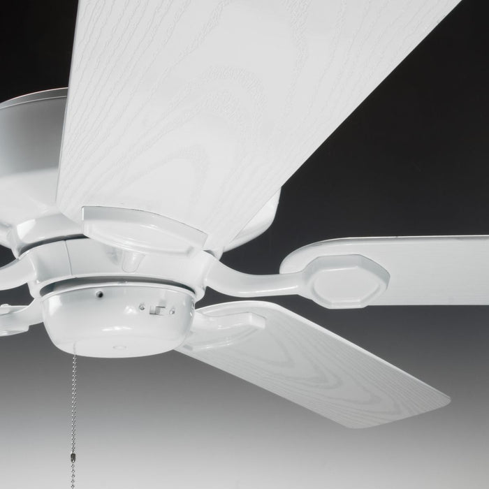 Progress Lighting Lakehurst Collection 60 Inch Indoor/Outdoor Five-Blade Ceiling Fan (P2562-30)