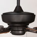 Progress Lighting Lakehurst Collection 60 Inch Indoor/Outdoor Five-Blade Ceiling Fan (P2562-80)