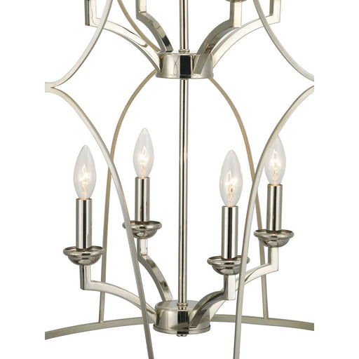 Progress Lighting Landree Collection Eight-Light Foyer (P500177-134)