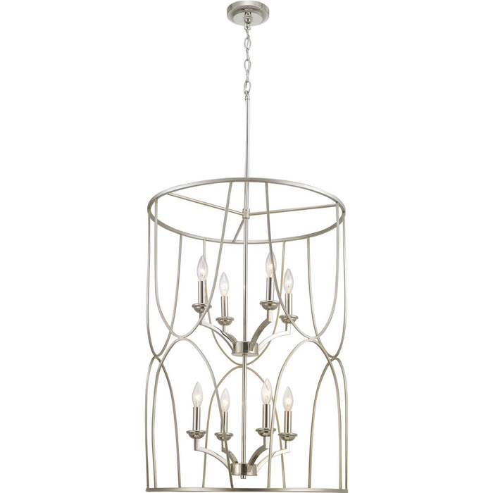 Progress Lighting Landree Collection Eight-Light Foyer (P500177-134)