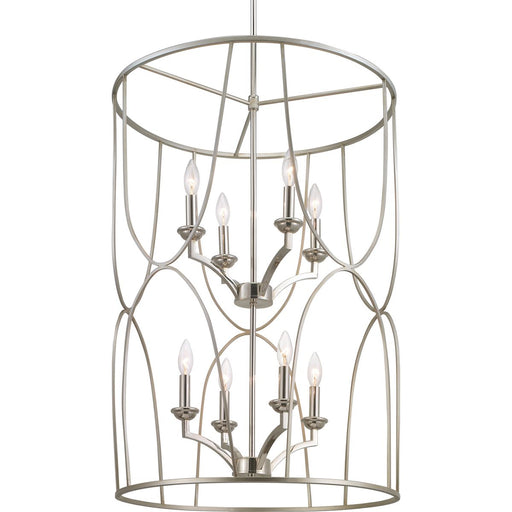 Progress Lighting Landree Collection Eight-Light Foyer (P500177-134)