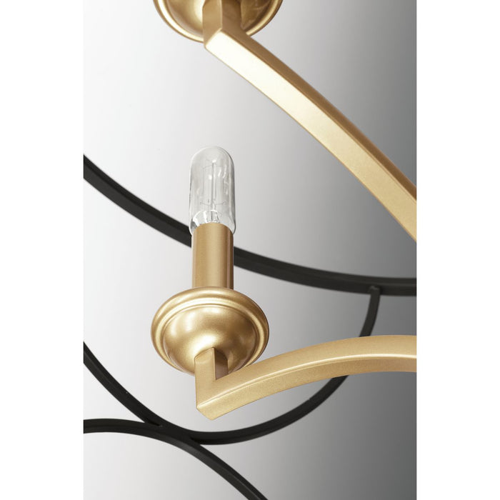 Progress Lighting Landree Collection Three-Light Chandelier (P400177-031)