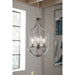 Progress Lighting Lassiter Collection Three-Light Brushed Nickel Foyer (P500209-009)