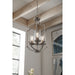 Progress Lighting Lassiter Collection Three-Light Brushed Nickel Foyer (P500209-009)