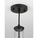 Progress Lighting Latrobe Collection Black One-Light Pendant (P500229-031)