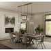 Progress Lighting Latrobe Collection Brushed Nickel One-Light Pendant (P500229-009)