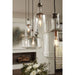 Progress Lighting Latrobe Collection Brushed Nickel One-Light Pendant (P500229-009)