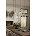 Progress Lighting Latrobe Collection Brushed Nickel One-Light Pendant (P500229-009)