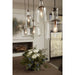 Progress Lighting Latrobe Collection Brushed Nickel One-Light Pendant (P500229-009)