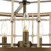 Progress Lighting Lattimore Collection 60W Five-Light Chandelier Aged Brass (P400320-161)