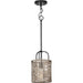 Progress Lighting Lavelle Collection 1 Light 60W Medium Base Mini-Pendant Fixture (P500307-031)
