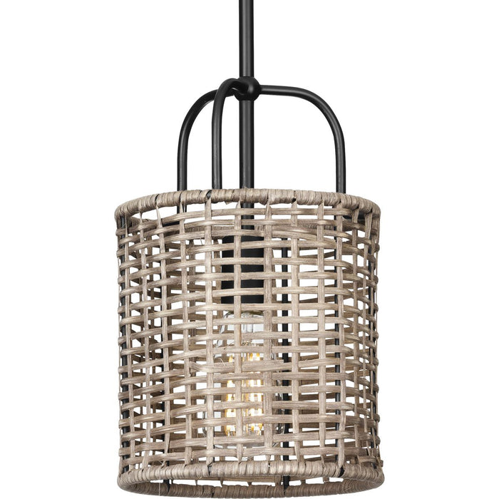 Progress Lighting Lavelle Collection 1 Light 60W Medium Base Mini-Pendant Fixture (P500307-031)