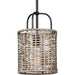 Progress Lighting Lavelle Collection 1 Light 60W Medium Base Mini-Pendant Fixture (P500307-031)