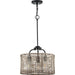 Progress Lighting Lavelle Collection 3 Light 60W Medium Base Semi-Flush Convertible Close To Ceiling Fixture (P350183-031)