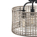 Progress Lighting Lavelle Collection 3 Light 60W Medium Base Semi-Flush Convertible Close To Ceiling Fixture (P350183-031)