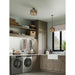 Progress Lighting Lavelle Collection 3 Light 60W Medium Base Semi-Flush Convertible Close To Ceiling Fixture (P350183-031)