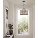 Progress Lighting Lavelle Collection 3 Light 60W Medium Base Semi-Flush Convertible Close To Ceiling Fixture (P350183-031)