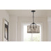 Progress Lighting Lavelle Collection 3 Light 60W Medium Base Semi-Flush Convertible Close To Ceiling Fixture (P350183-031)