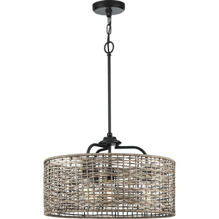 Progress Lighting Lavelle Collection 4 Light 60W Medium Base Pendant Fixture (P500308-031)