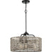 Progress Lighting Lavelle Collection 4 Light 60W Medium Base Pendant Fixture (P500308-031)