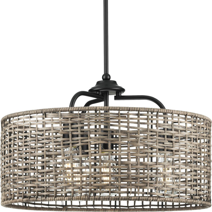 Progress Lighting Lavelle Collection 4 Light 60W Medium Base Pendant Fixture (P500308-031)