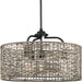 Progress Lighting Lavelle Collection 4 Light 60W Medium Base Pendant Fixture (P500308-031)