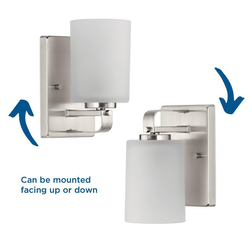 Progress Lighting League Collection 1 Light 100W Medium Base Bath And Vanity Fixture (P300341-009)