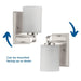 Progress Lighting League Collection 1 Light 100W Medium Base Bath And Vanity Fixture (P300341-009)