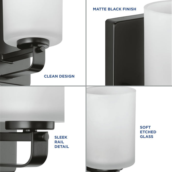 Progress Lighting League Collection 1 Light 100W Medium Base Bath And Vanity Fixture (P300341-31M)