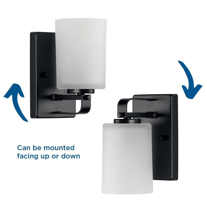 Progress Lighting League Collection 1 Light 100W Medium Base Bath And Vanity Fixture (P300341-31M)