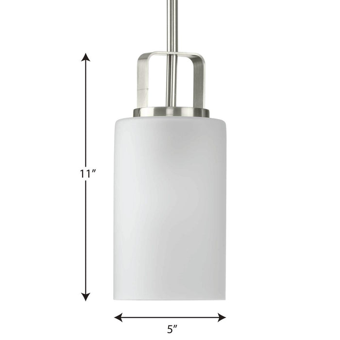 Progress Lighting League Collection 1 Light 100W Medium Base Mini-Pendant Fixture (P500341-009)
