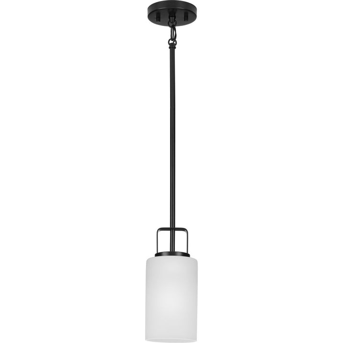 Progress Lighting League Collection 1 Light 100W Medium Base Mini-Pendant Fixture (P500341-31M)