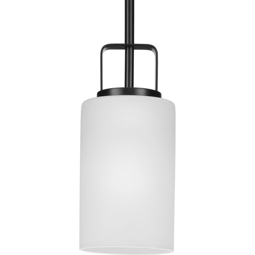 Progress Lighting League Collection 1 Light 100W Medium Base Mini-Pendant Fixture (P500341-31M)