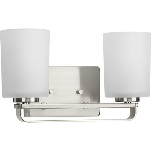 Progress Lighting League Collection 2 Light 100W Medium Base Bath And Vanity Fixture (P300342-009)
