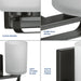 Progress Lighting League Collection 2 Light 100W Medium Base Bath And Vanity Fixture (P300342-31M)