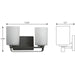 Progress Lighting League Collection 2 Light 100W Medium Base Bath And Vanity Fixture (P300342-31M)