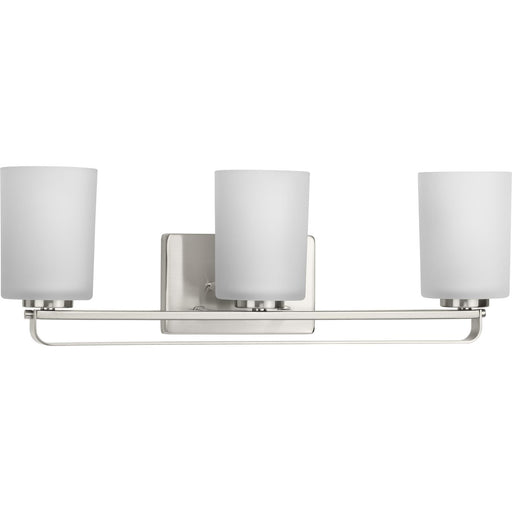 Progress Lighting League Collection 3 Light 100W Medium Base Bath And Vanity Fixture (P300343-009)