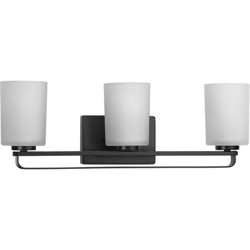 Progress Lighting League Collection 3 Light 100W Medium Base Bath And Vanity Fixture (P300343-31M)