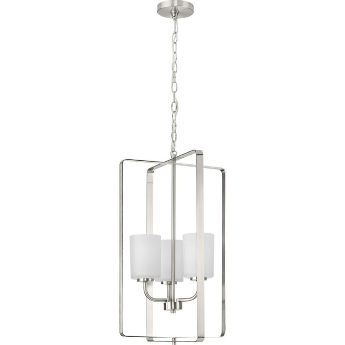 Progress Lighting League Collection 3 Light 100W Medium Base Hall And Foyer Fixture (P500342-009)