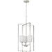 Progress Lighting League Collection 3 Light 100W Medium Base Hall And Foyer Fixture (P500342-009)