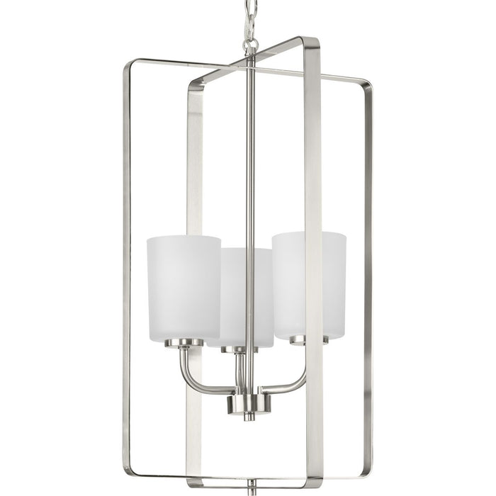Progress Lighting League Collection 3 Light 100W Medium Base Hall And Foyer Fixture (P500342-009)