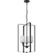 Progress Lighting League Collection 3 Light 100W Medium Base Hall And Foyer Fixture (P500342-31M)