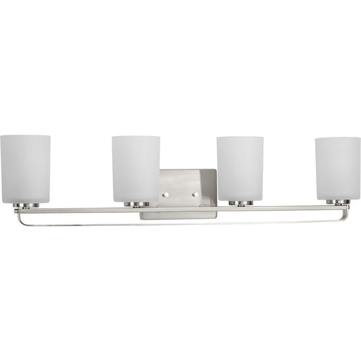 Progress Lighting League Collection 4 Light 100W Medium Base Bath And Vanity Fixture (P300344-009)