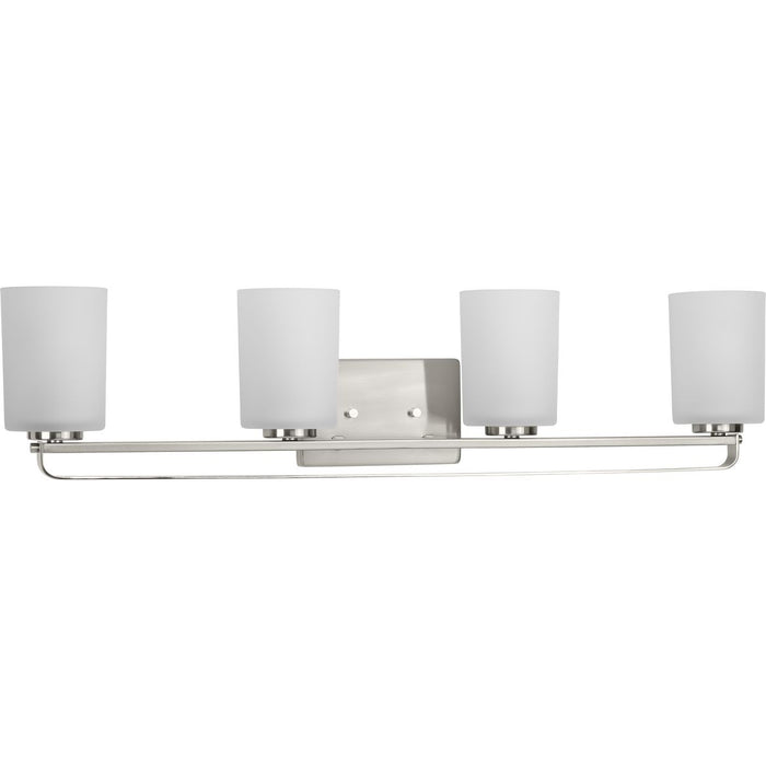 Progress Lighting League Collection 4 Light 100W Medium Base Bath And Vanity Fixture (P300344-009)