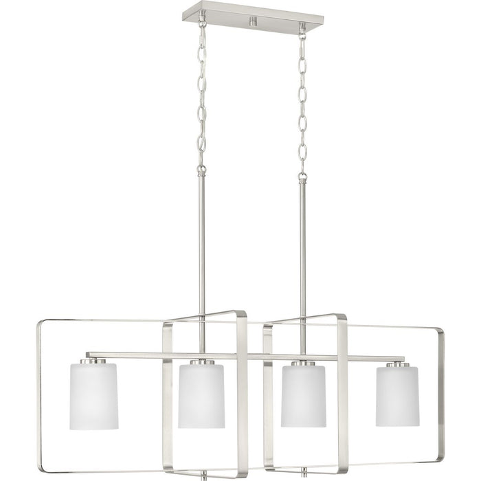 Progress Lighting League Collection 4 Light 100W Medium Base Island Fixture (P400287-009)